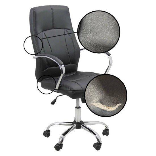 RESEALED - OFF 331 office chair black