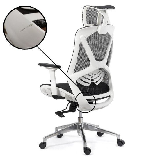 RESIGILAT - Scaun ergonomic multifunctional SYYT 9503 negru