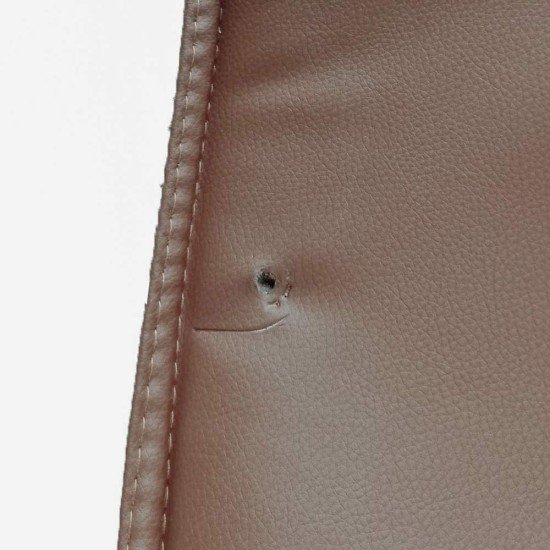 RESEALED - Waiting chair HRC 614 brown