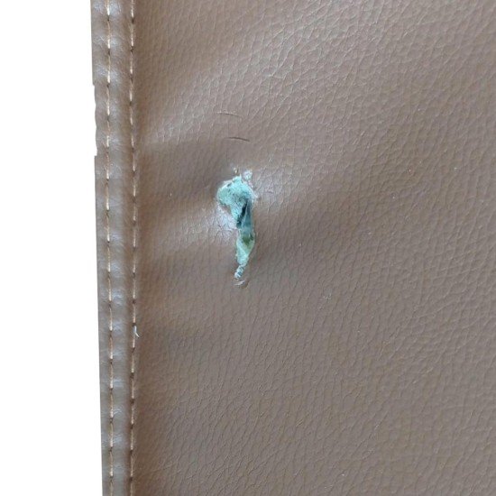 RESEALED - Waiting chair HRC 614 brown