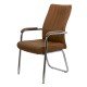 RESEALED - Waiting chair HRC 614 brown