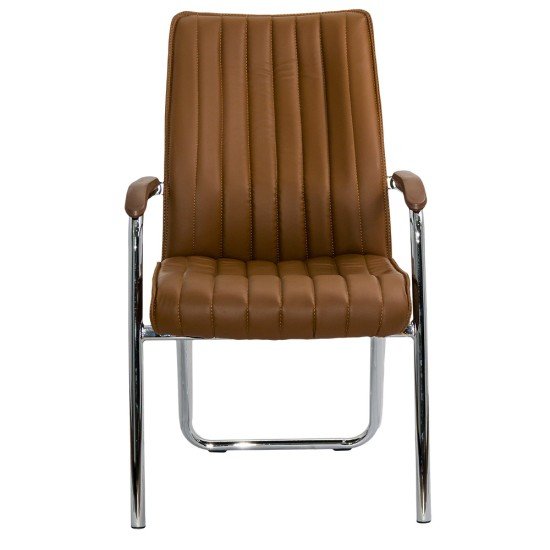 RESEALED - Waiting chair HRC 614 brown
