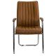 RESEALED - Waiting chair HRC 614 brown
