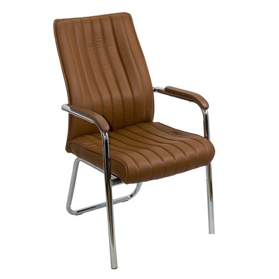 RESEALED - Waiting chair HRC 614 brown