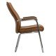 RESEALED - Waiting chair HRC 614 brown