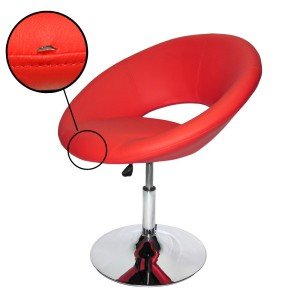 RESIGILAT - Scaune de relaxare din piele eco rosu rotativ si reglabil REL 218 RESIGILAT - Scaune de relaxare din piele eco rosu rotativ si reglabil REL 218