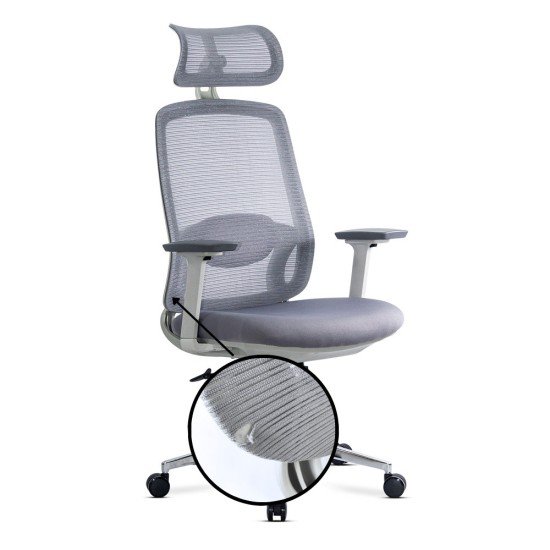 RESEALED - Ergonomic chair OFF 403 gray