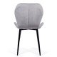 RESEALED - Velvet living room chairs BUC 248U grey