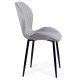 RESEALED - Velvet living room chairs BUC 248U grey