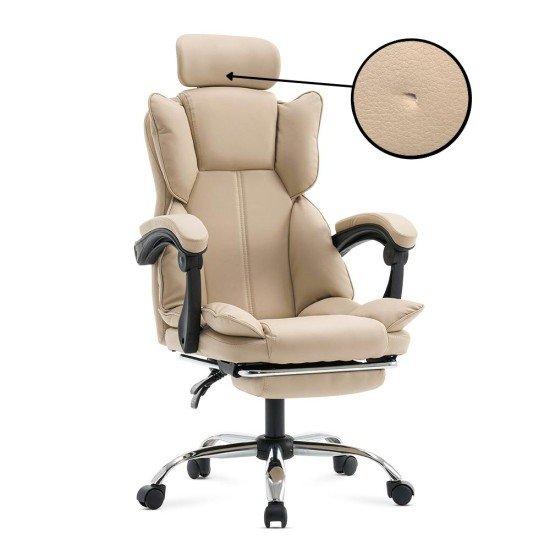 RESIGILAT - Scaun de birou OFF 4151 crem