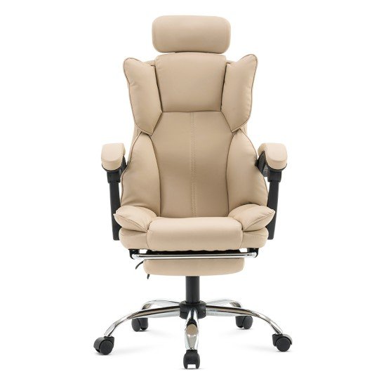 RESIGILAT - Scaun de birou OFF 4151 crem