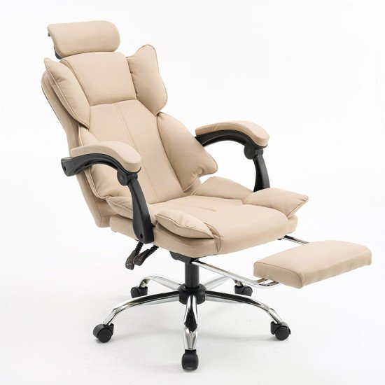 RESIGILAT - Scaun de birou OFF 4151 crem