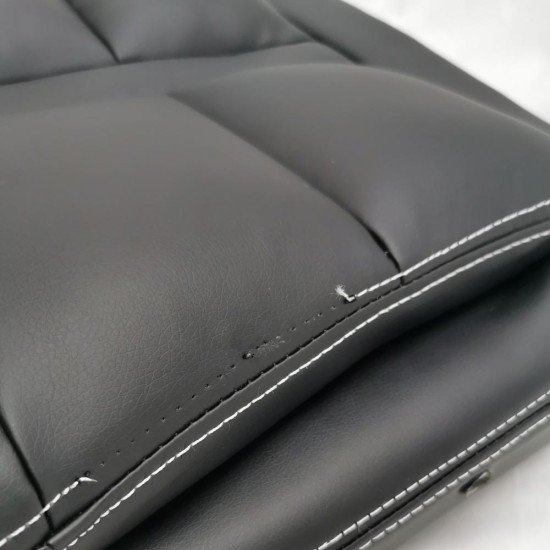 RESIGILAT - Scaun directorial rezistent 200 kg OFF 799 negru