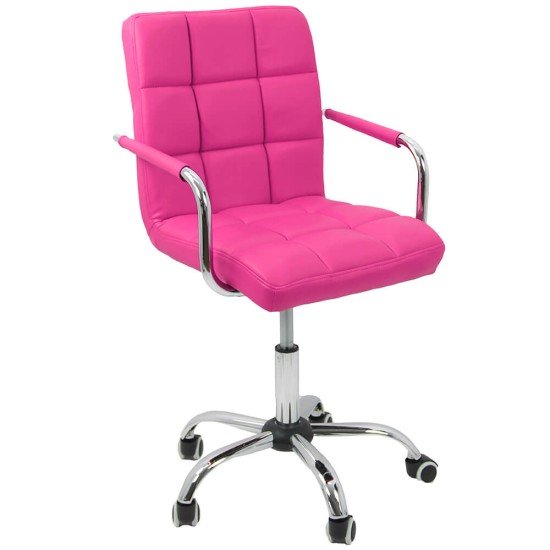 RESIGILAT - Scaun de birou ergonomic pentru copii OFF 328 roz