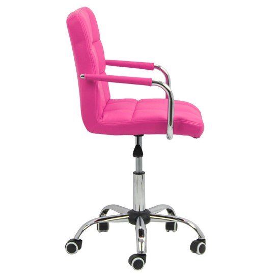 RESIGILAT - Scaun de birou ergonomic pentru copii OFF 328 roz