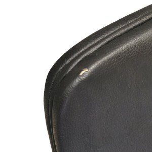 RESIGILAT - Scaun pliabil din piele ecologica HRC 609 negru