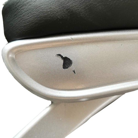 RESIGILAT - Scaun directorial rezistent 200 kg OFF 799 negru