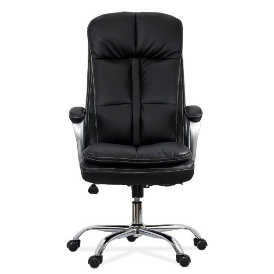 RESIGILAT - Scaun directorial rezistent 200 kg OFF 799 negru