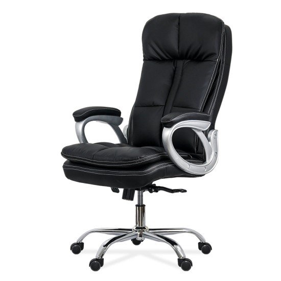 RESIGILAT - Scaun directorial rezistent 200 kg OFF 799 negru