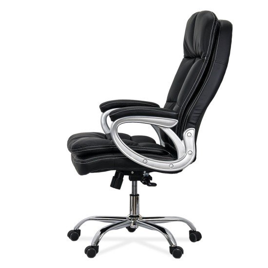 RESIGILAT - Scaun directorial rezistent 200 kg OFF 799 negru