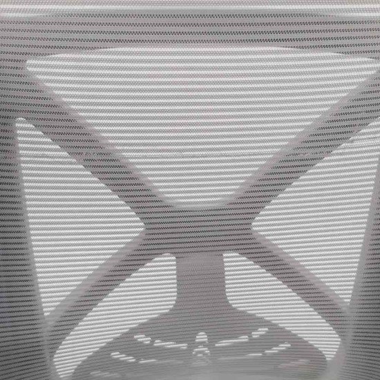 RESIGILAT - Scaun de birou din mesh OFF 431 gri deschis