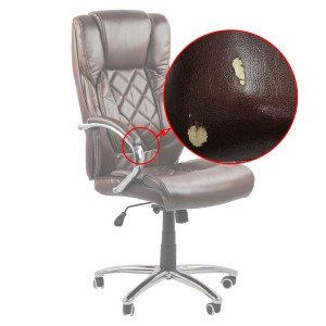 RESIGILAT - Scaune de birou cu masaj OFF 933 maro