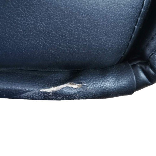 RESIGILAT - Scaun de birou din piele ecologica REZISTENT 200 KG OFF 800 negru