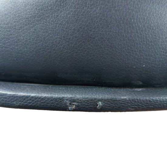 RESIGILAT - Scaun de birou din piele ecologica REZISTENT 200 KG OFF 800 negru