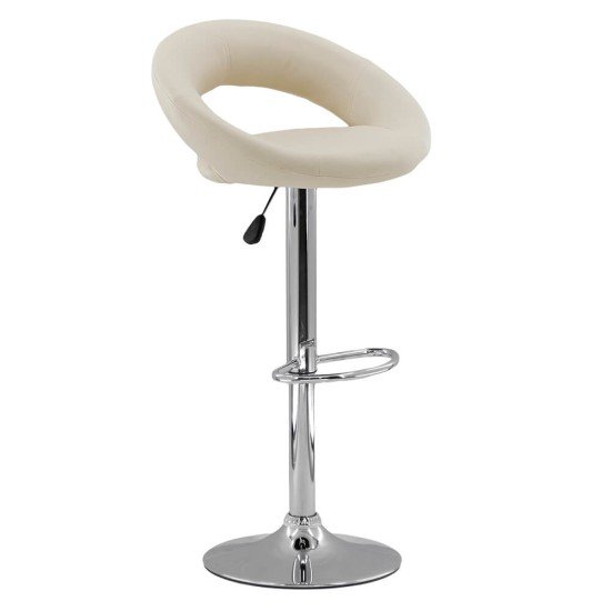 RESIGILAT - Scaun de bar ABS 151 crem