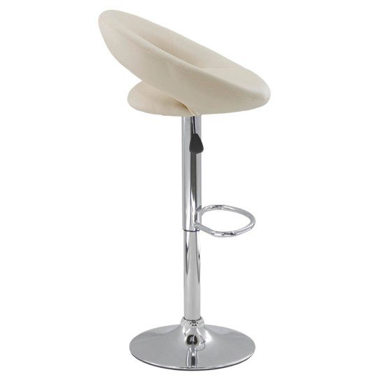 RESIGILAT - Scaun de bar ABS 151 crem