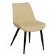 RESEALED - Eco leather dining chair BUC 203 cream