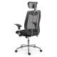 Scaun de birou OFF 988 negru din mesh si tetiera Scaun de birou OFF 988 negru din mesh si tetiera