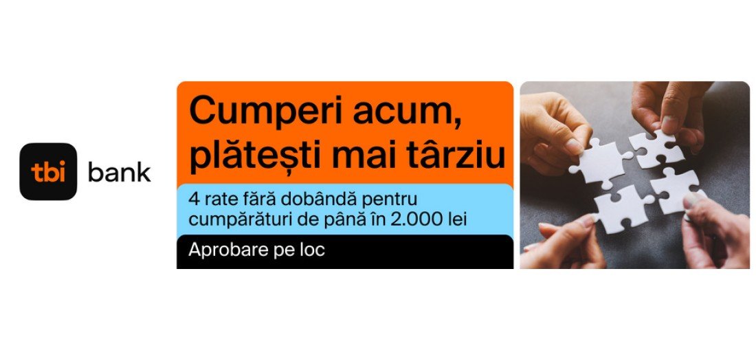 Campanie TBI - martie 2026