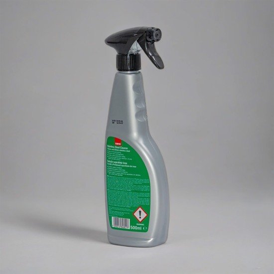 Spray Sano curata si lustruieste suprafete din inox 500ml