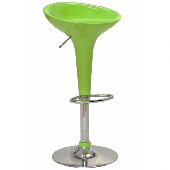 Scaune de bar ABS 101 verde Scaune de bar ABS 101 verde