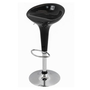 Scaun bar reglabil ABS 101 negru Scaun bar reglabil ABS 101 negru