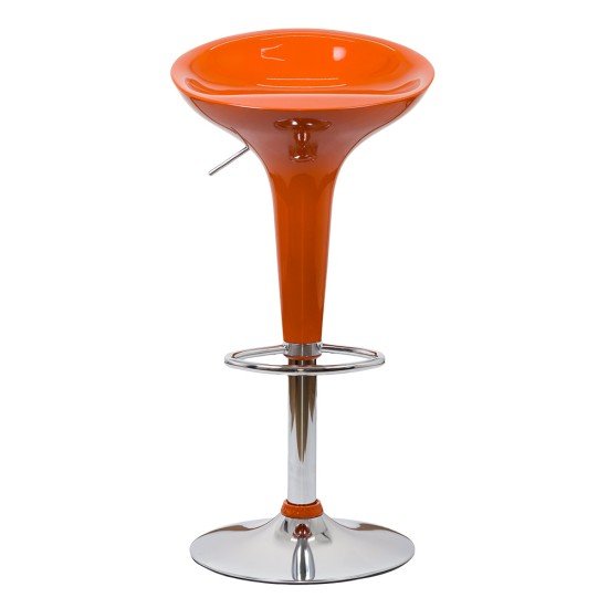 Bar stools ABS 101 orange
