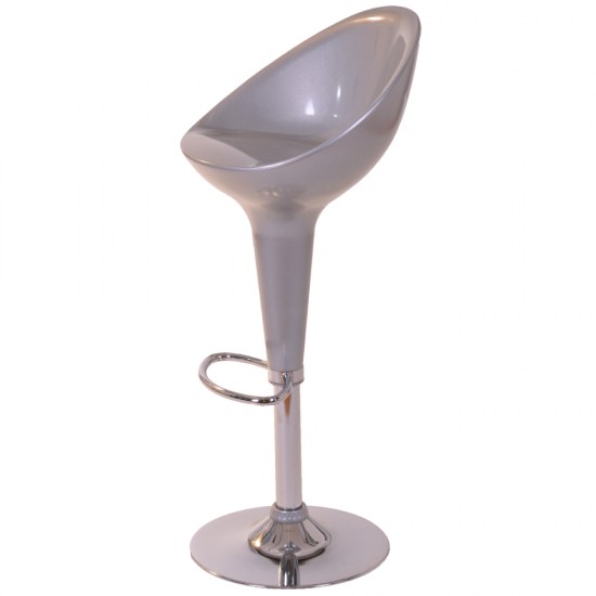 Scaun de bar ABS 105 gri Scaun de bar ABS 105 gri