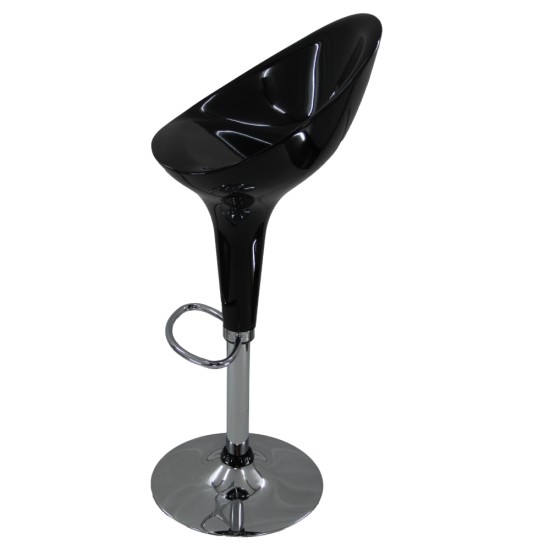 Scaun de bar ABS 105 negru Scaun de bar ABS 105 negru