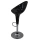 Scaun de bar ABS 105 negru Scaun de bar ABS 105 negru