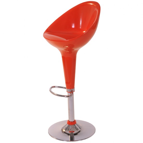 Scaun de bar ABS 105 portocaliu Scaun de bar ABS 105 portocaliu