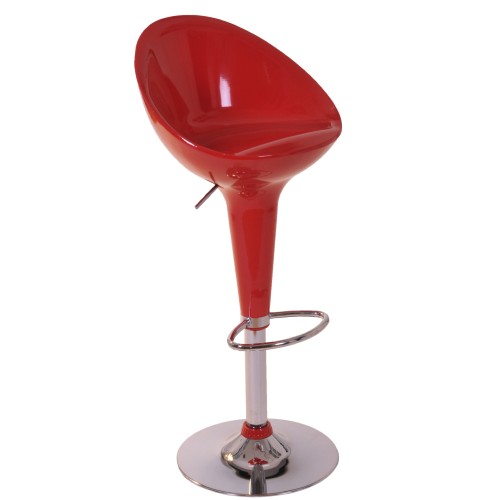 Scaun de bar abs 105 rosu