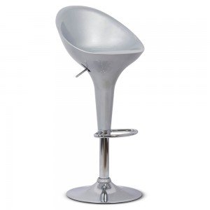 Scaun de bar reglabil ABS 105 gri Scaun de bar reglabil ABS 105 gri