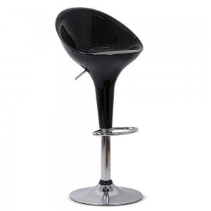 Scaun de bar ABS 105 negru Scaun de bar ABS 105 negru
