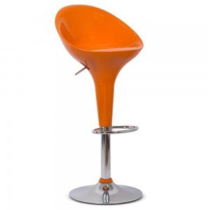 Scaun de bar ABS 105 portocaliu Scaun de bar ABS 105 portocaliu