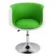 Scaun bar ABS 113 verde