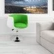 Scaun bar ABS 113 verde