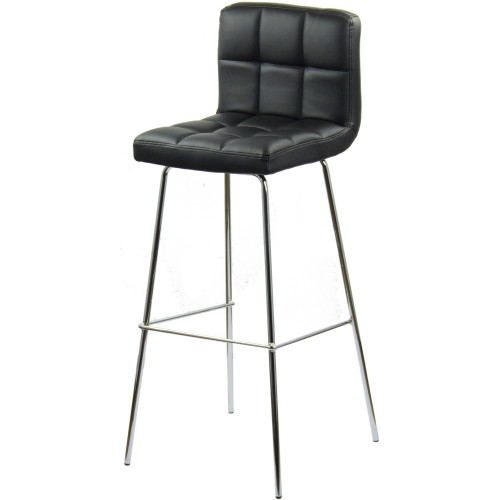 Scaune bar abs 123 negru
