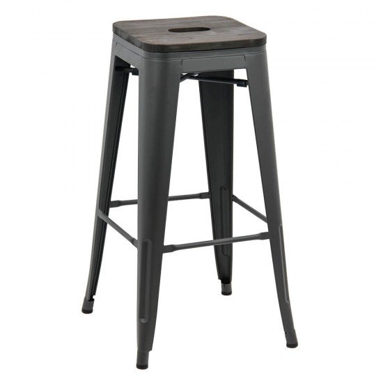 bar stools ABS 124 grey