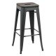 bar stools ABS 124 grey